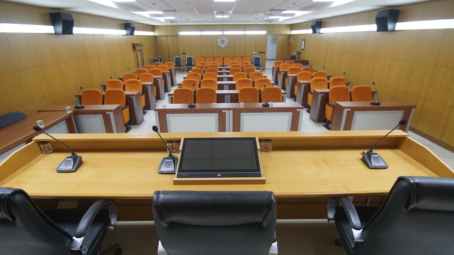 Sultanbeyli Belediyesi Meclis Salonu